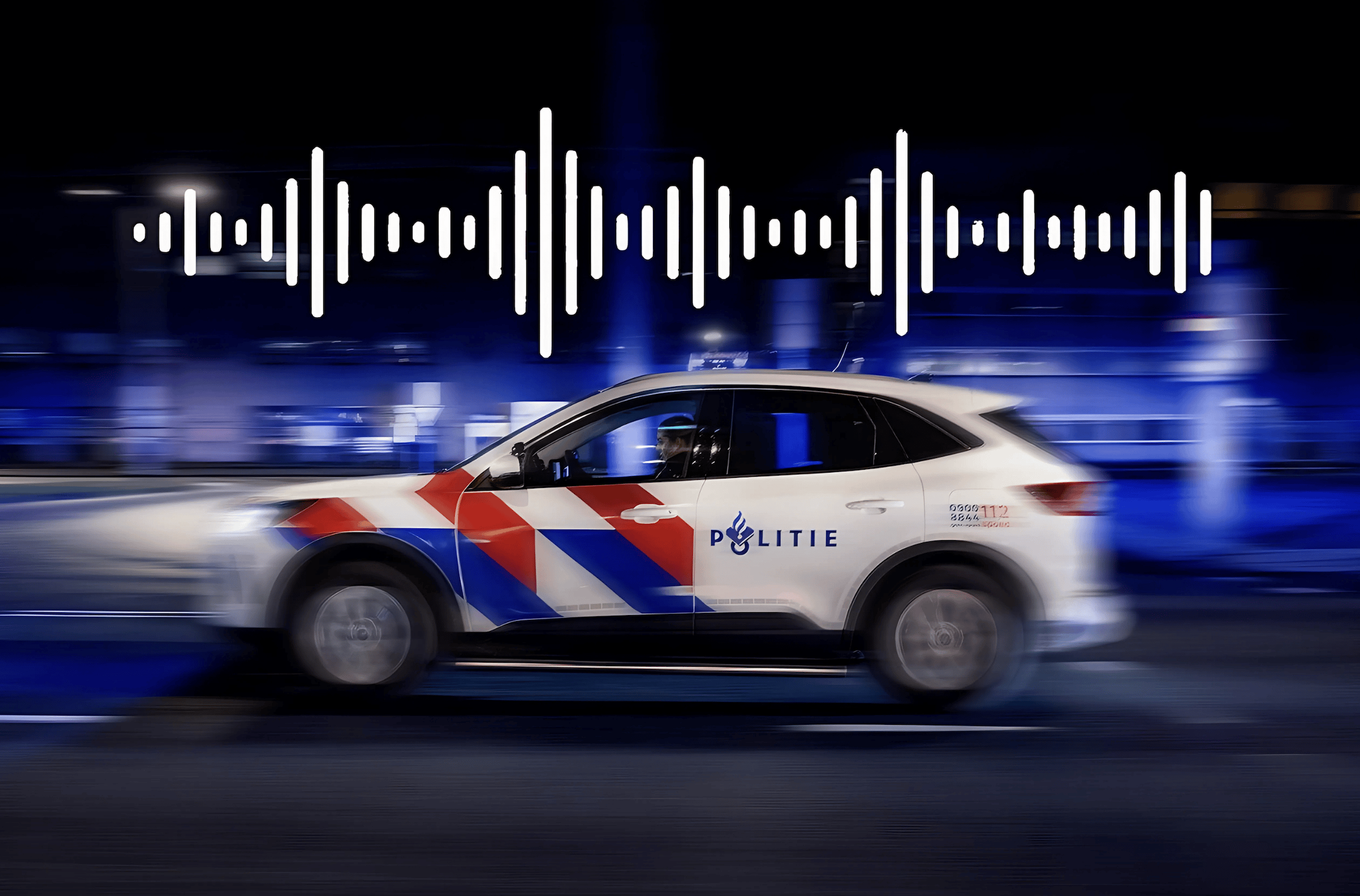Politie ontwikkelt herkenbaar soundlogo in samenwerking met Sonicbrand