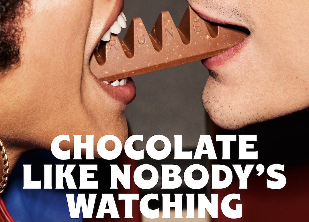 Toblerone en LePub doorbreken chocoladeclichés met nieuwe campagne