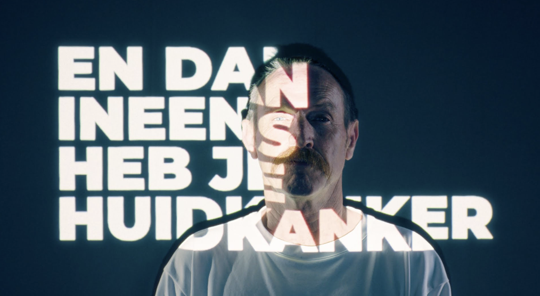 Huidfonds vraagt aandacht voor huidkanker met indringende campagne