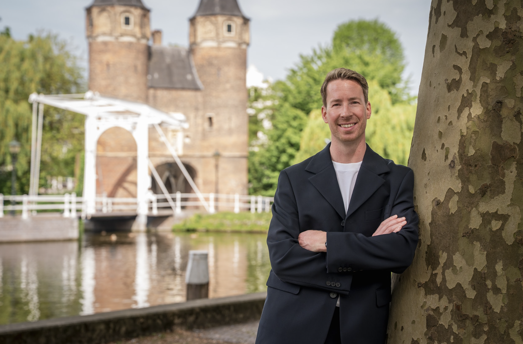 Roel Funcken vertrekt als directeur-bestuurder Delft Fringe Festival