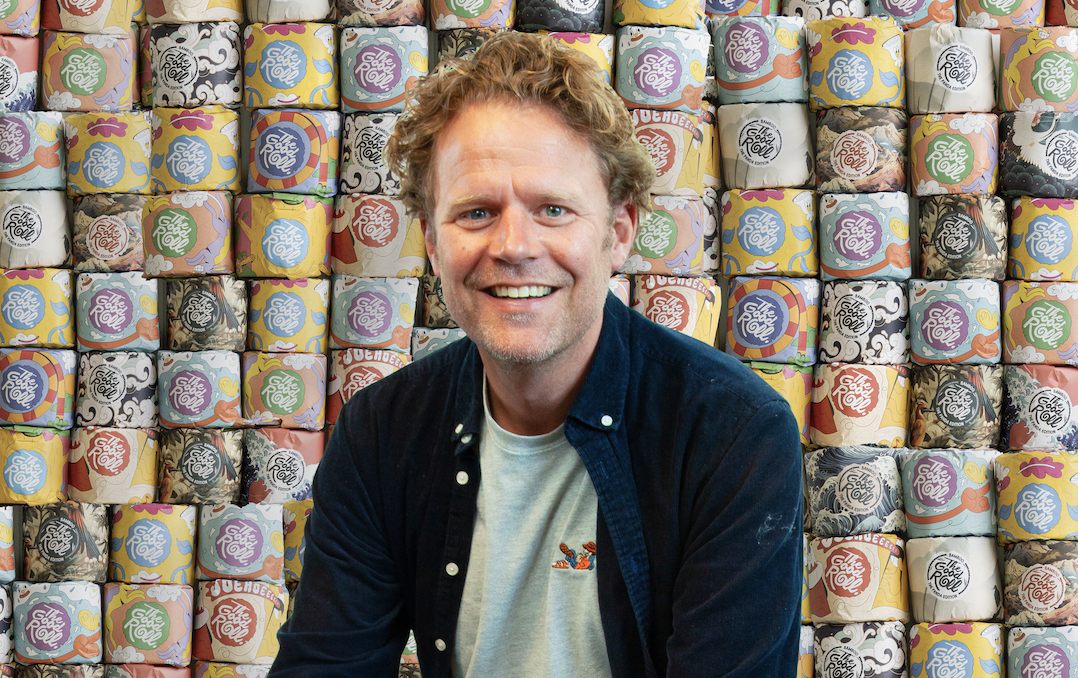 Appen met Joost Claessens van The Good Roll