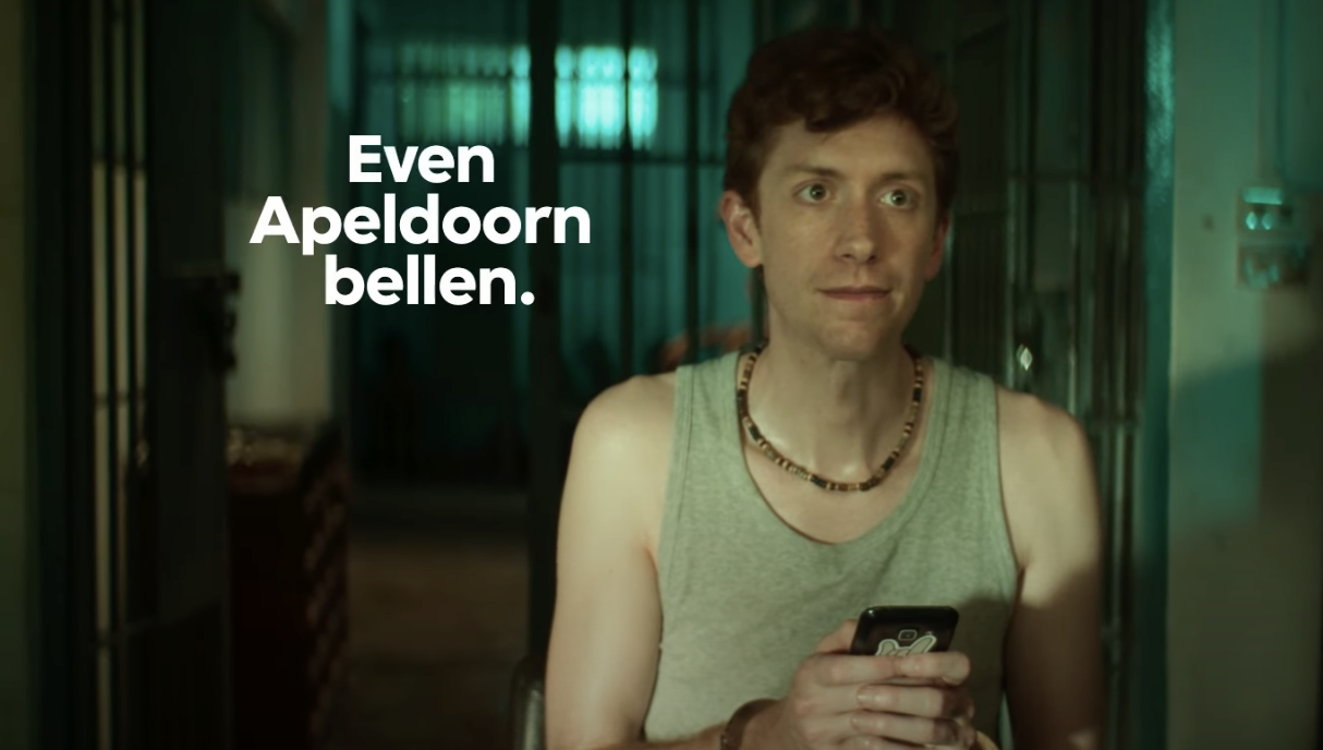 Eerste 'Even Apeldoorn bellen'-campagne door TBWA\NEBOKO
