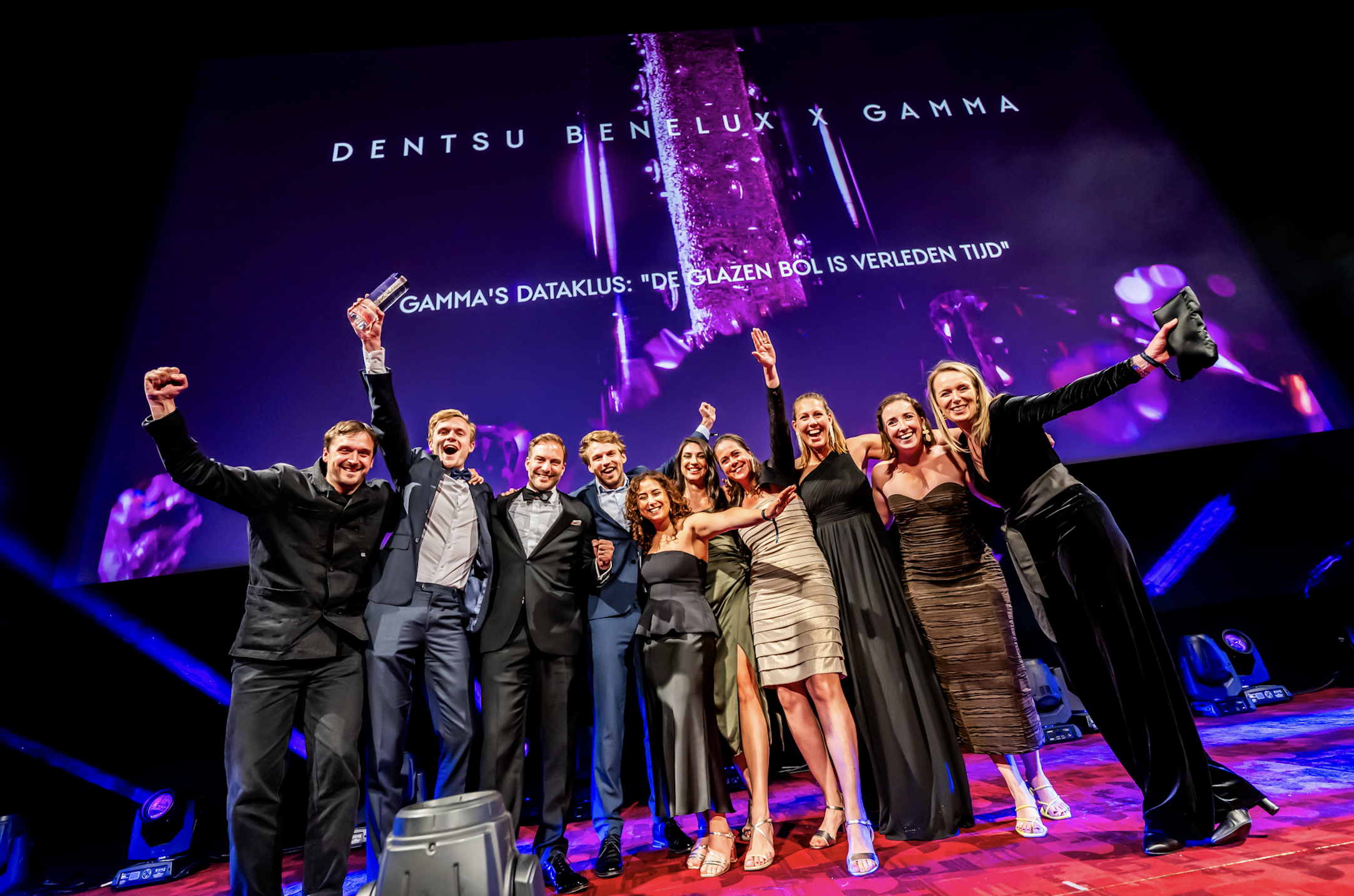 GroupM en Dentsu Benelux grote winnaars AMMA Awards