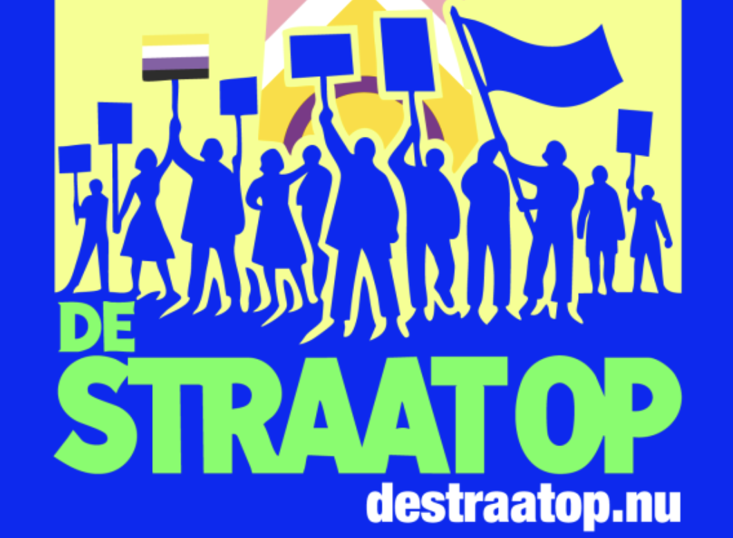 Massaal LHBTIQA+-protest zaterdag in Amsterdam