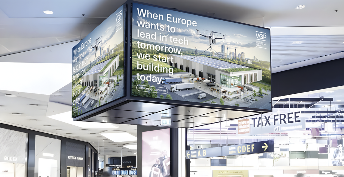 SuperRebel.Agency ontwikkelt Europese testimonialcampagne voor VGP