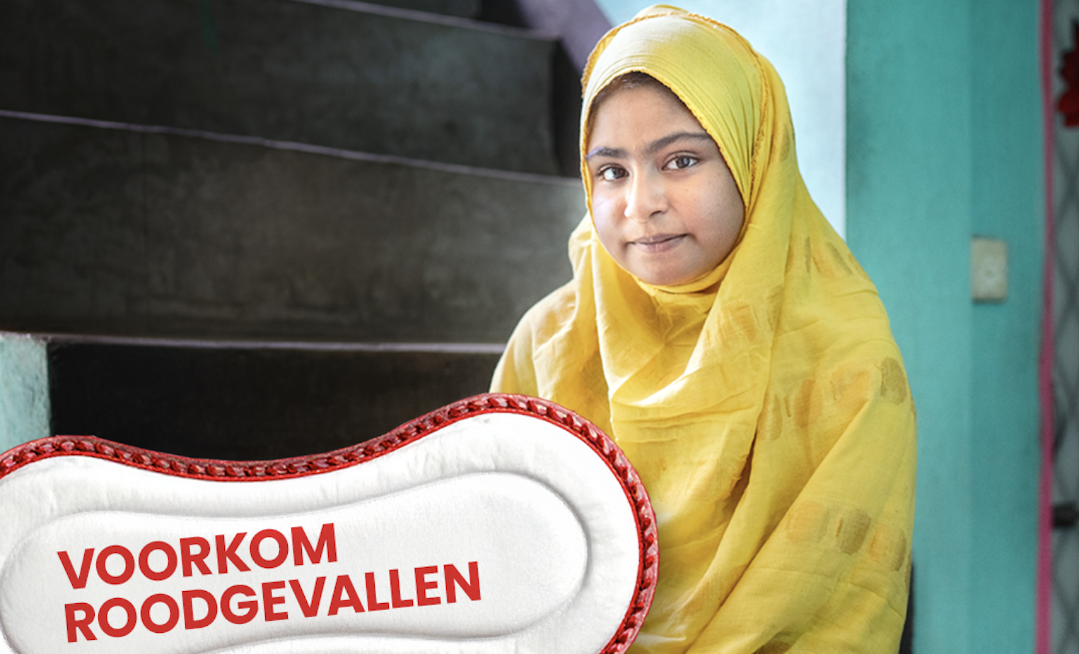 ActionAid en Yoni helpen Roodgevallen de wereld uit