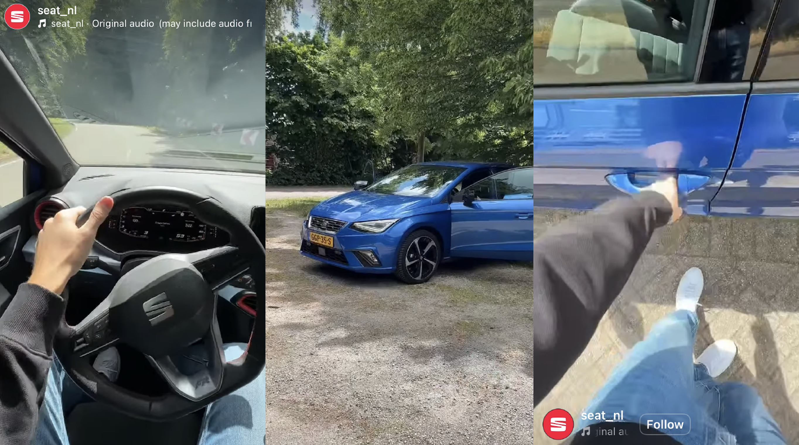 SEAT brengt merkwaarden tot leven met zomerse influencer-campagne in Barcelona