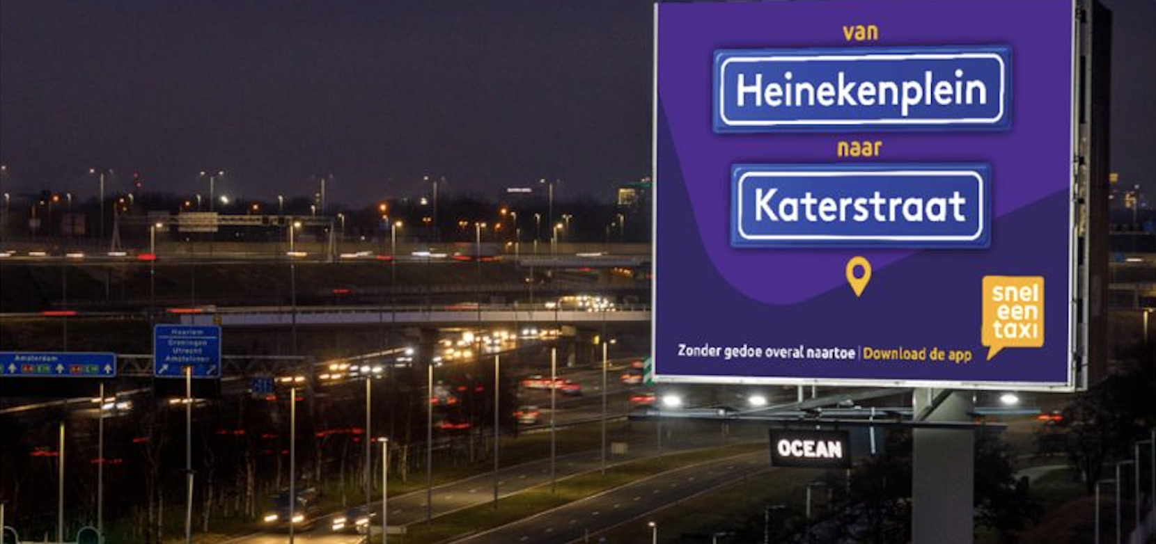 Nieuwe app Sneleentaxi maakt ritten buiten de stad eenvoudiger