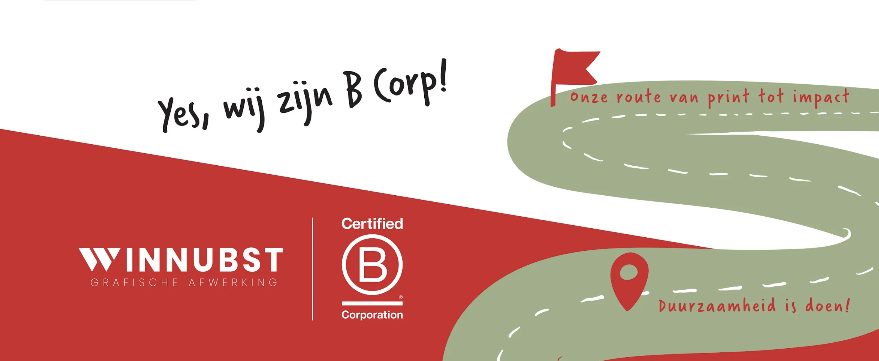 Winnubst allereerste B Corp-verpakkingsspecialist in de Benelux