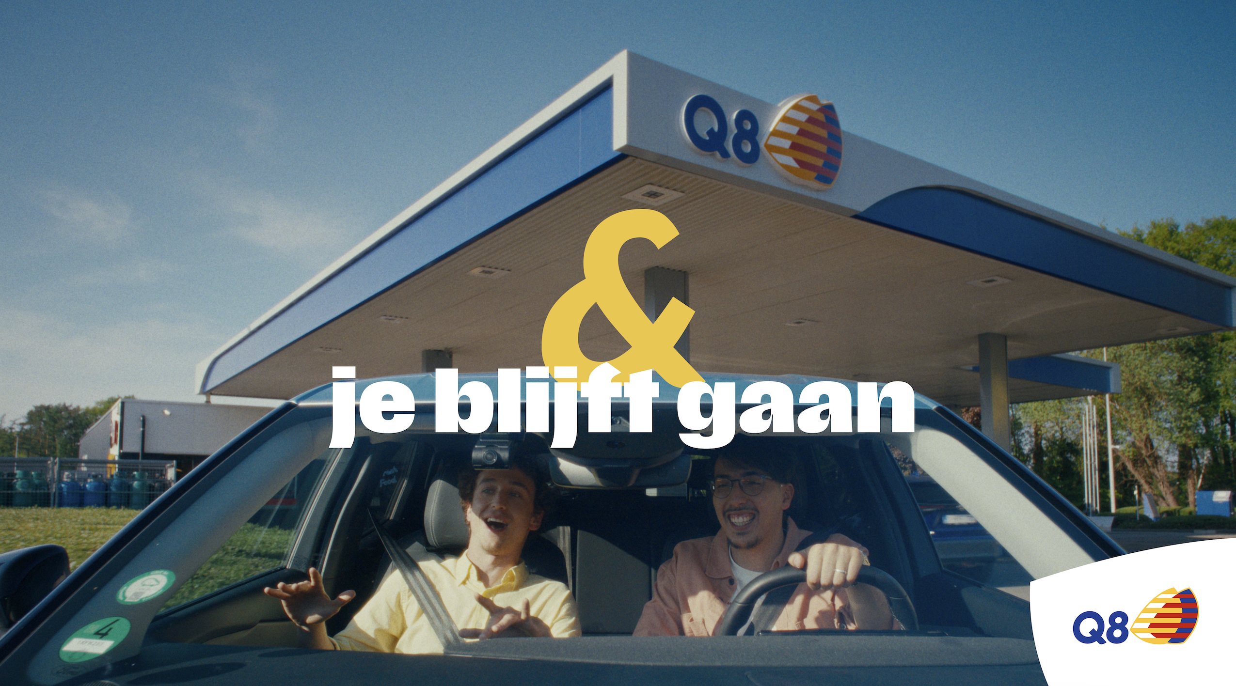PINK & VML Belgium werken samen voor Q8