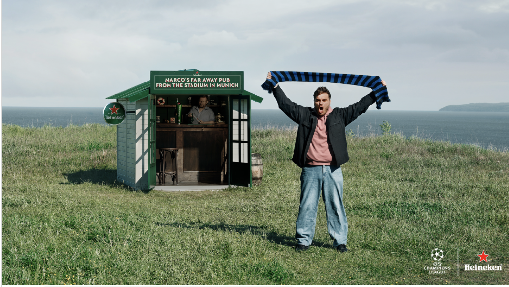 In Heineken's nieuwe champions league film krijgt bijgeloof een hoofdrol
