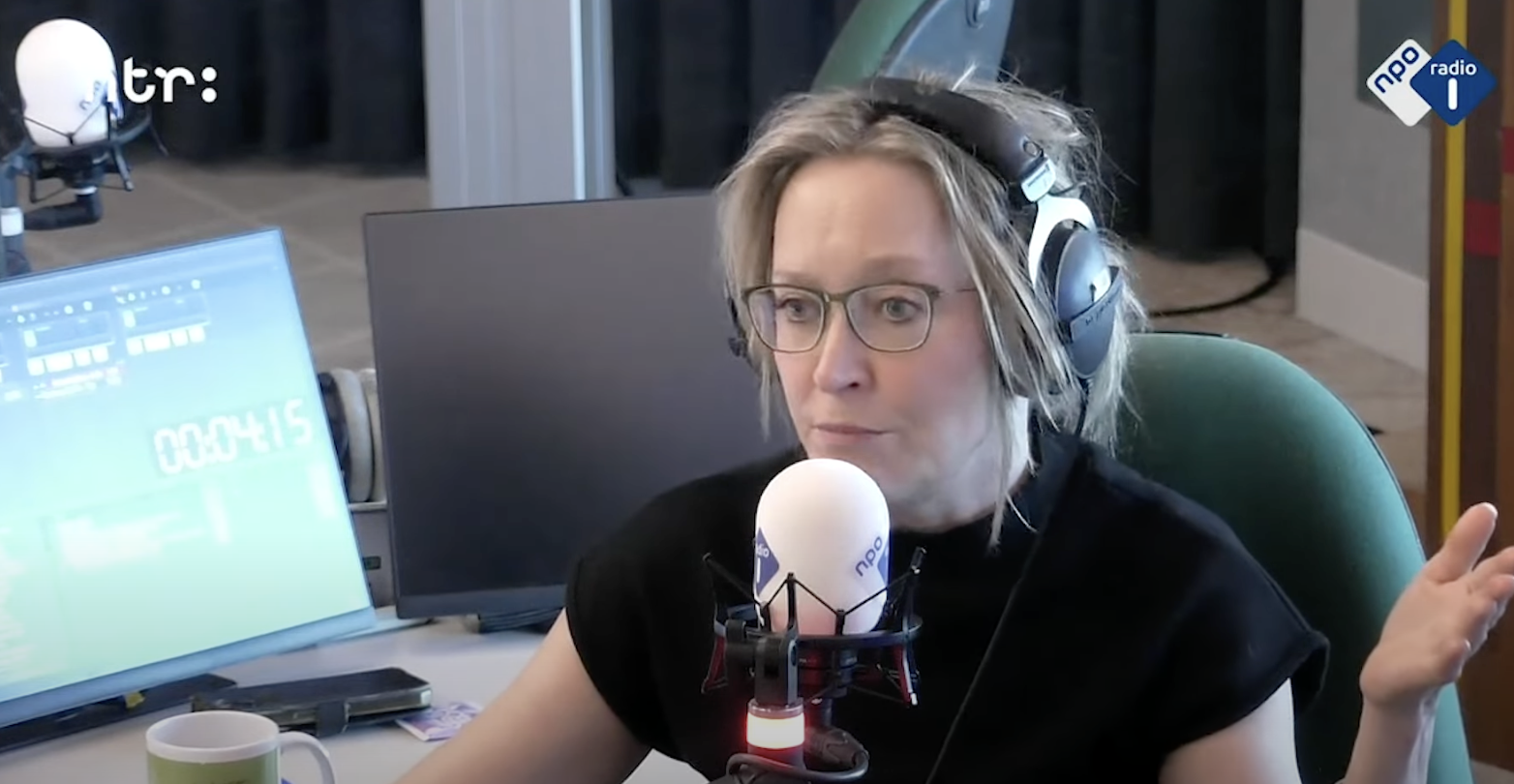 Kunststof verdwijnt van NPO Radio 1