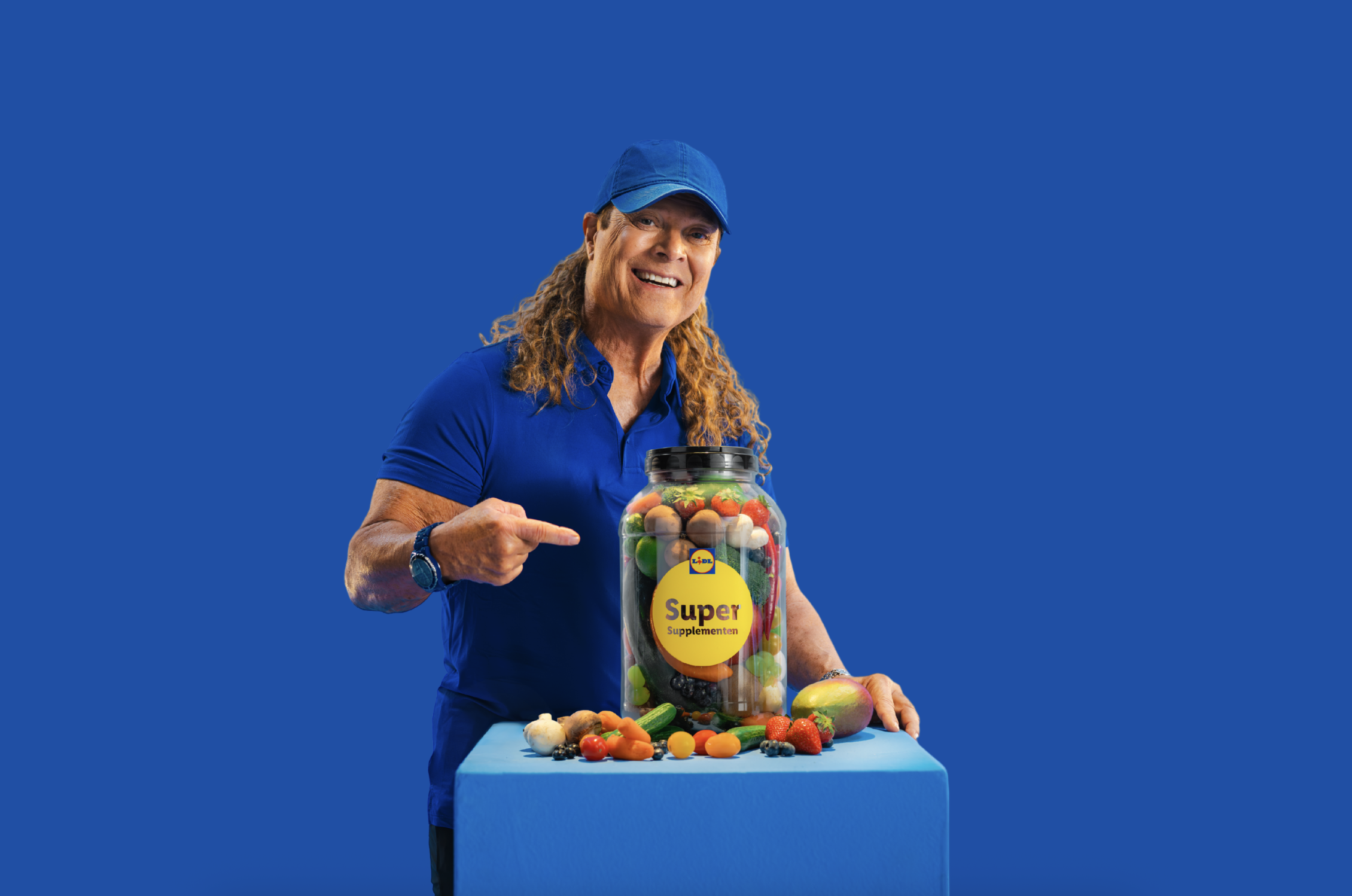 Lidl promoot het eten van groente met campagne 'Supersupplementen'