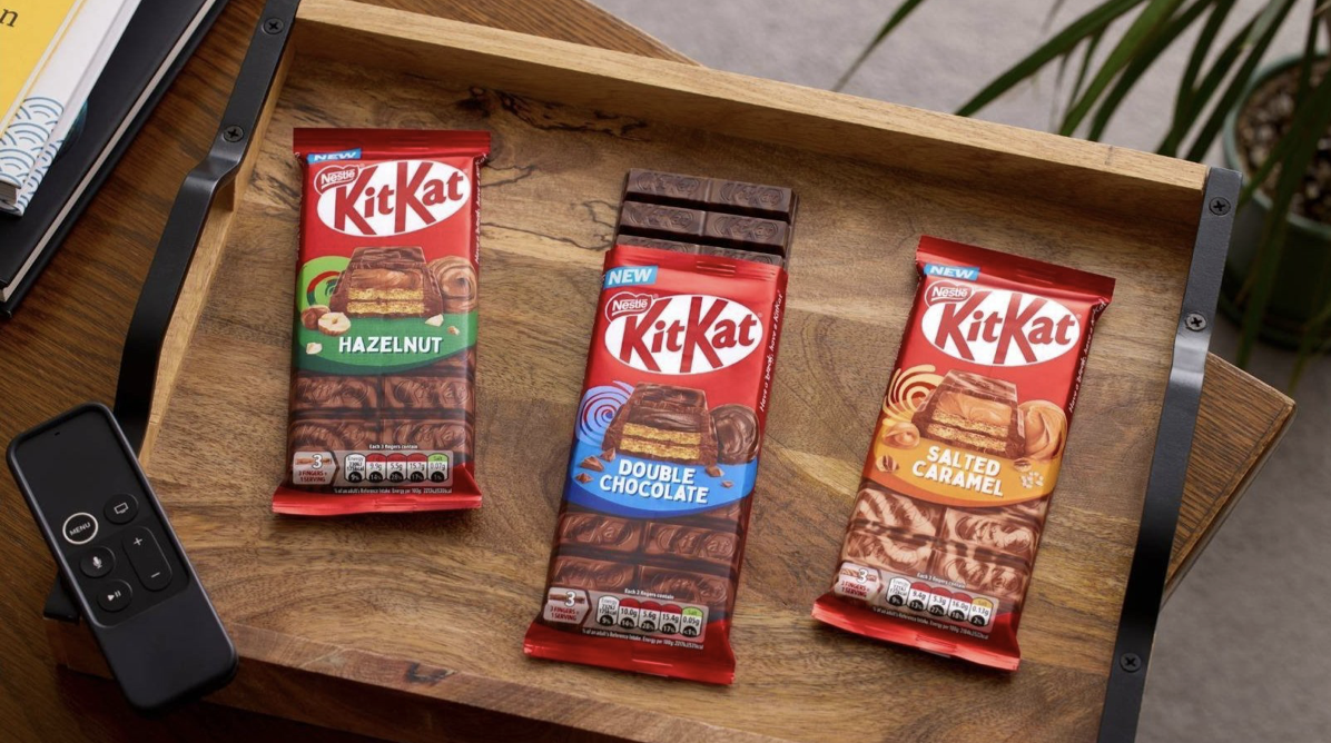 Nieuwe KitKat® chocoladerepen combineren smaak en duurzaamheid