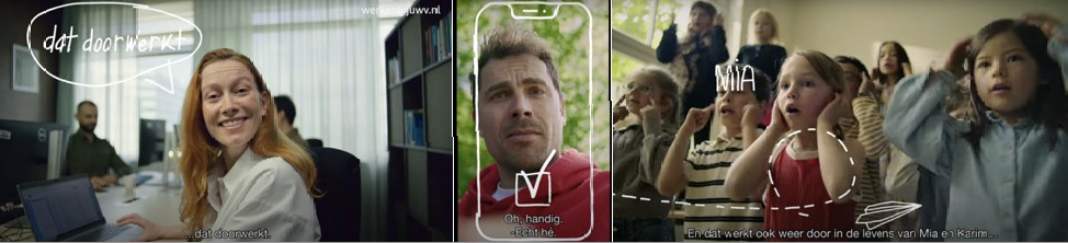 UWV laat in employer branding-campagne zien hoe werk écht doorwerkt