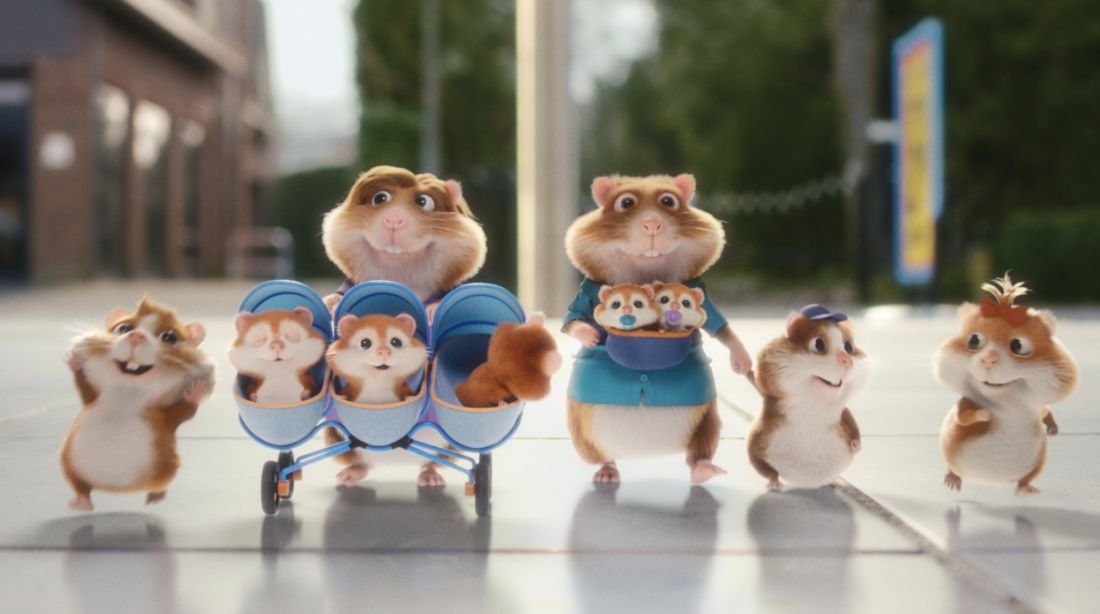 Albert Heijn viert gezinsuitbreiding hamsters met speciale tompoucen