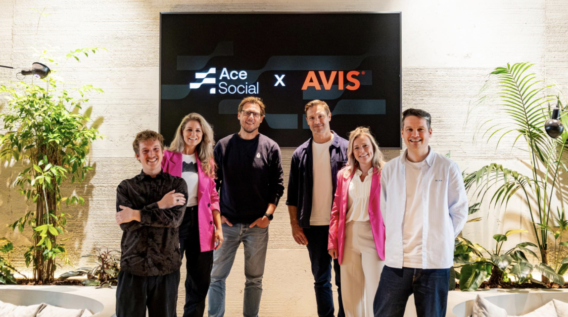 ACE Social maakt van Avis de favoriete autoverhuurder