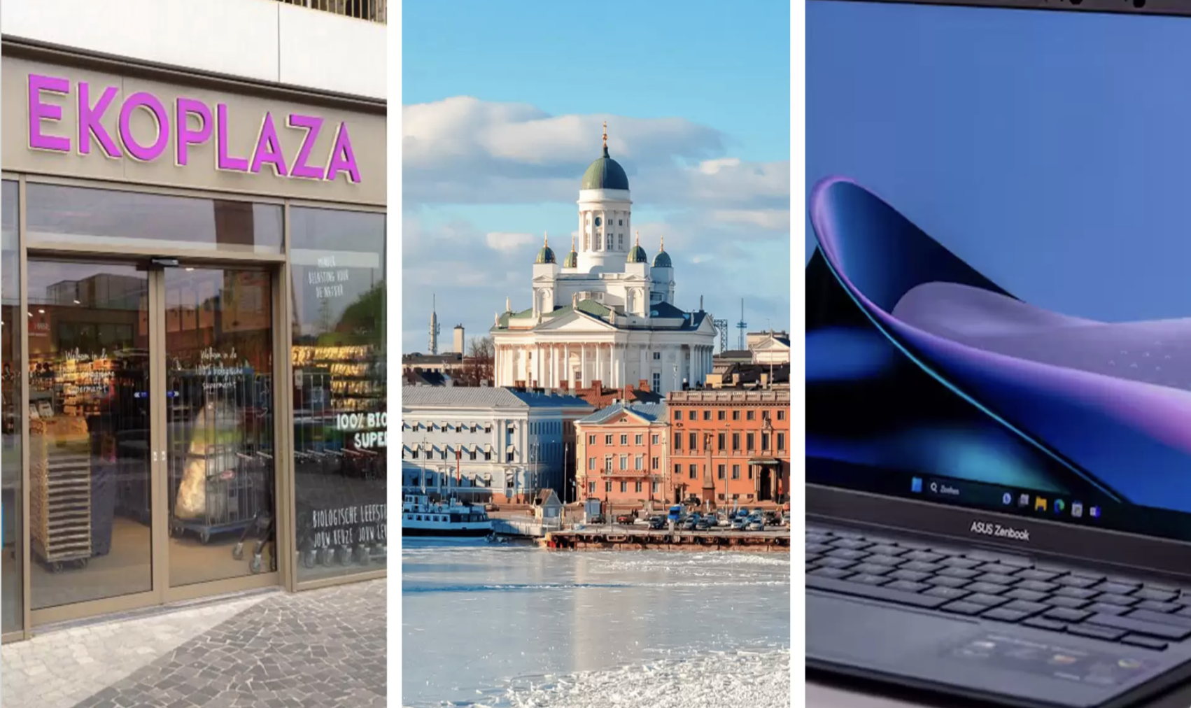 Ekoplaza, Helsinki en ASUS kiezen voor ZIGT