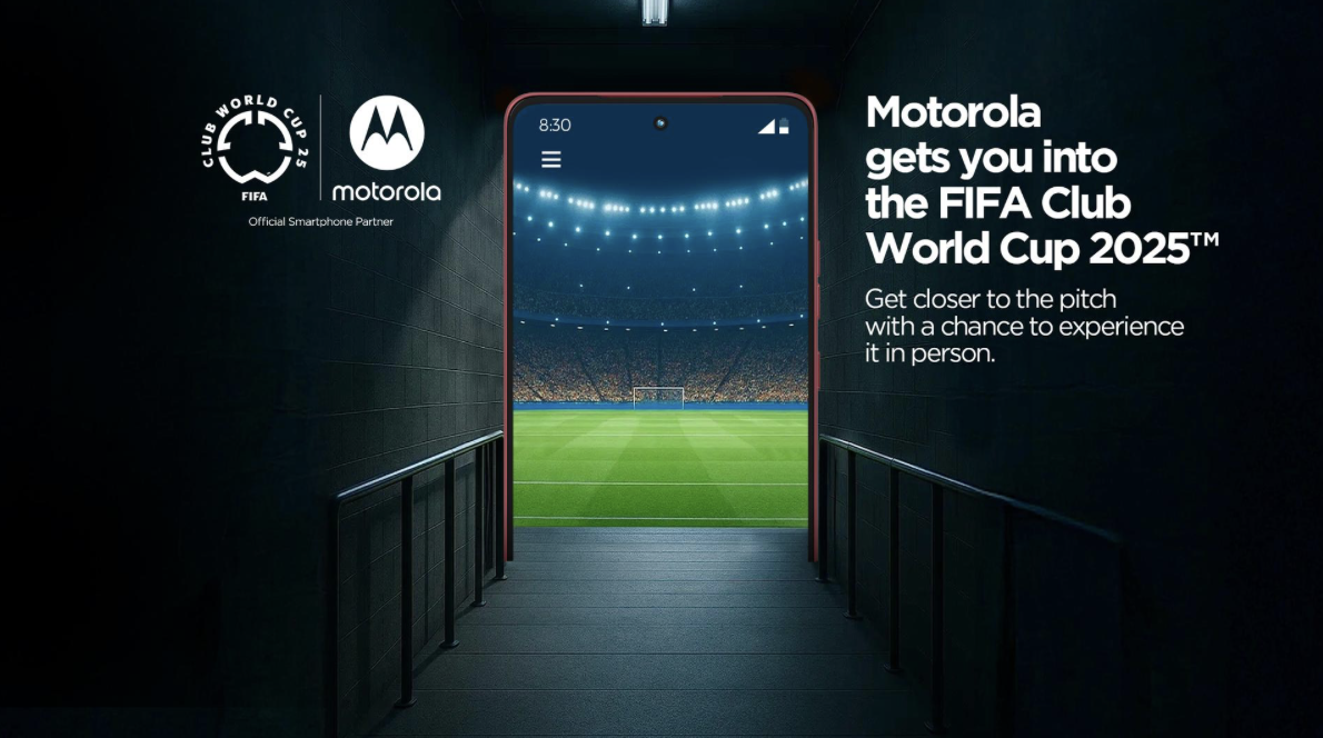 Motorola officiële smartphone partner van FIFA Club World Cup 2025™
