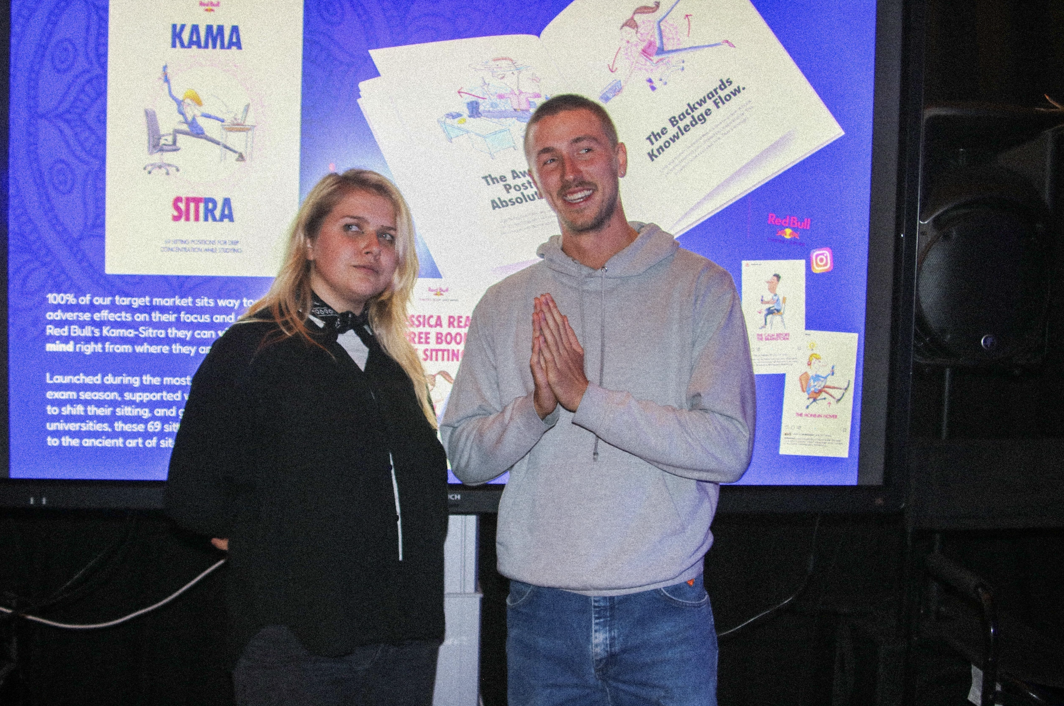 Luca Izarin en Katie Clarke winnen JongeHonden Cannes-pitch 
