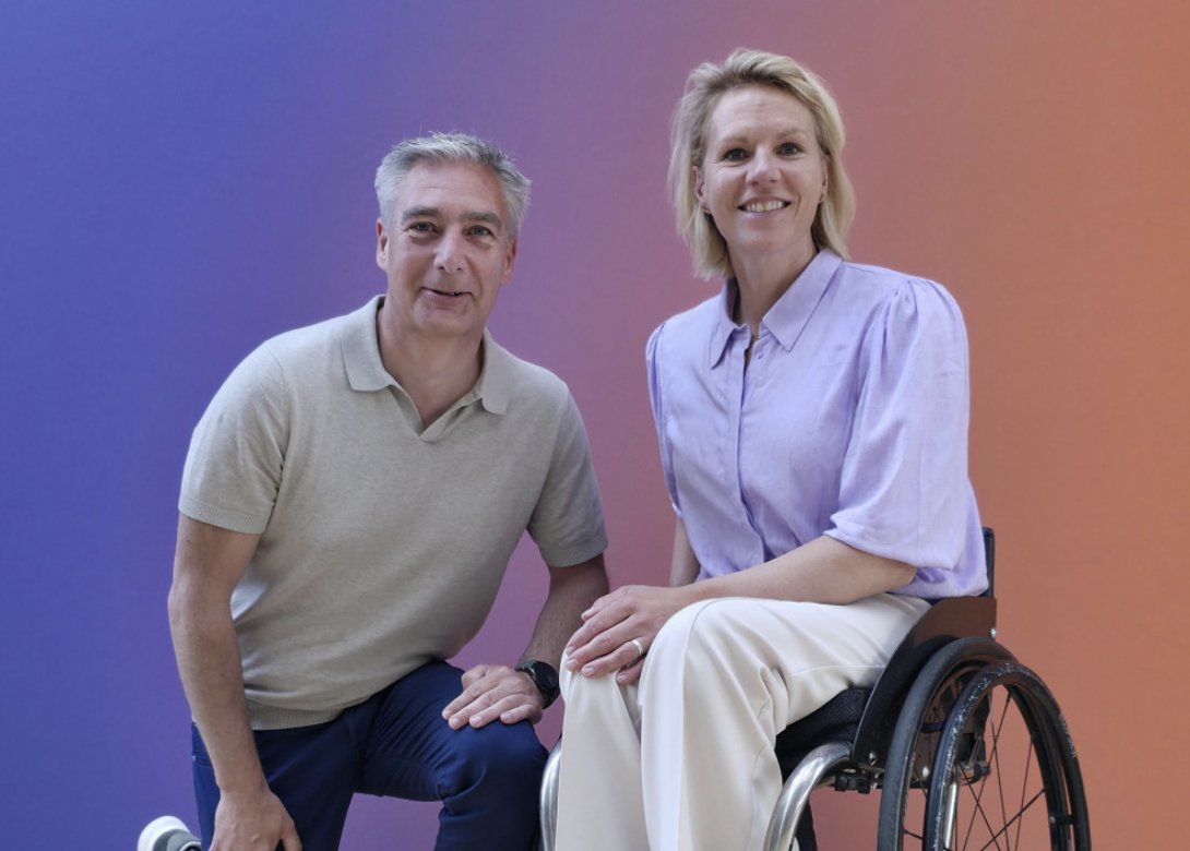 Odido nieuwe partner van Esther Vergeer Foundation voor gelijke sportkansen