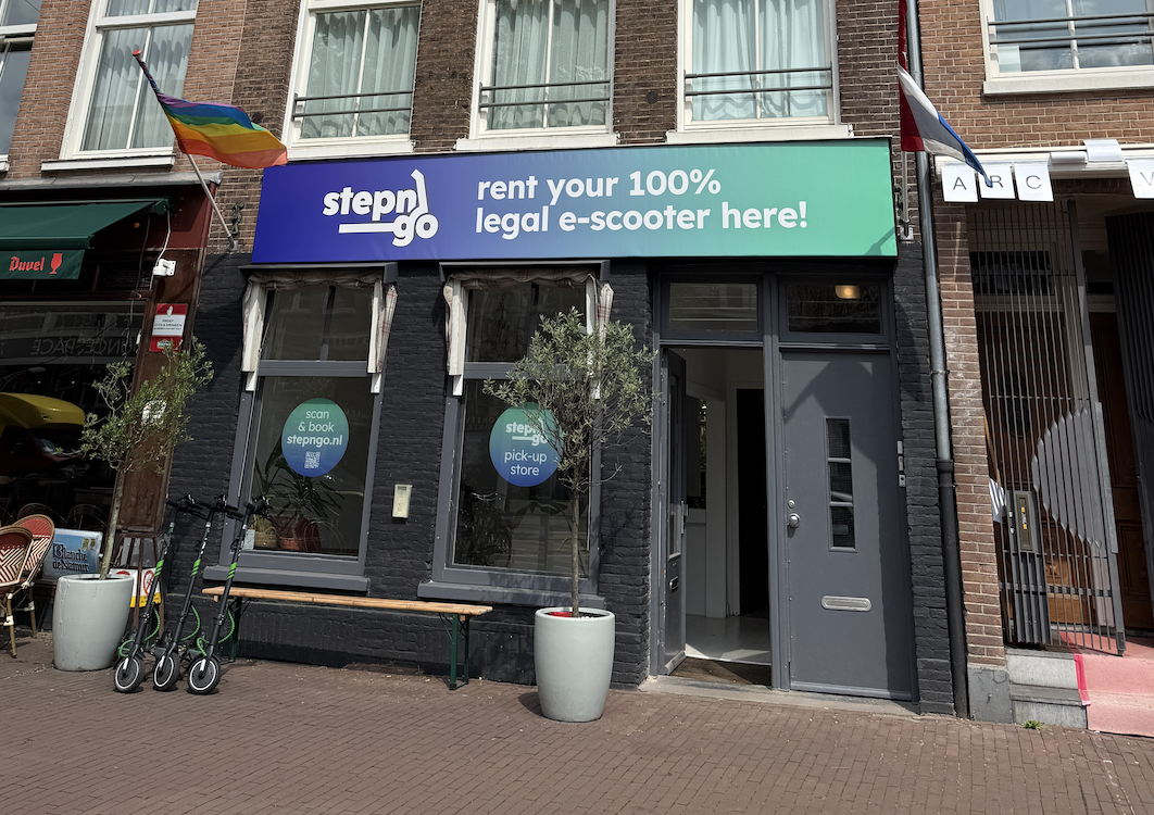 StepnGo opent eerste legale e-stepverhuur van Nederland