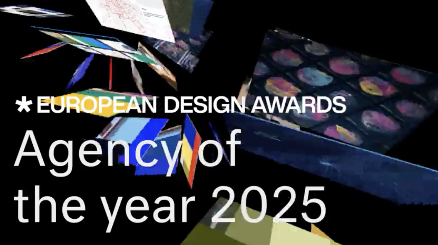 CLEVER°FRANKE is European Design Agency of the Year 2025