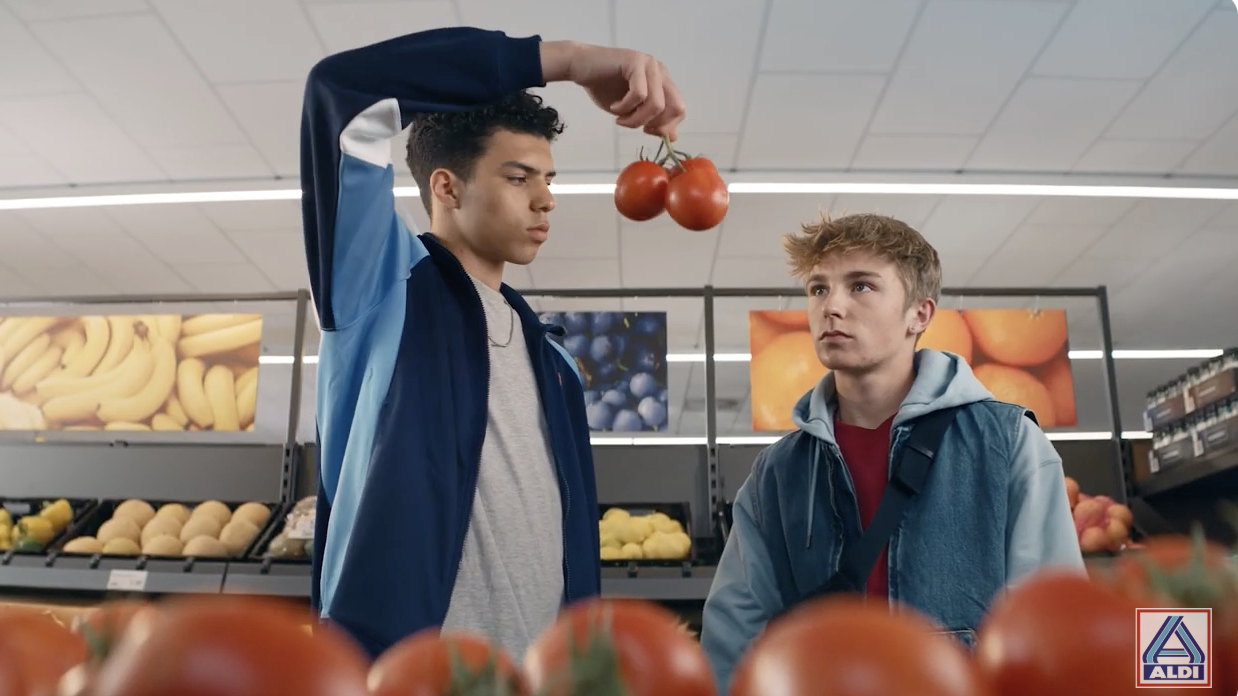 Verscampagne ALDI legt naast prijs meer nadruk op kwaliteit