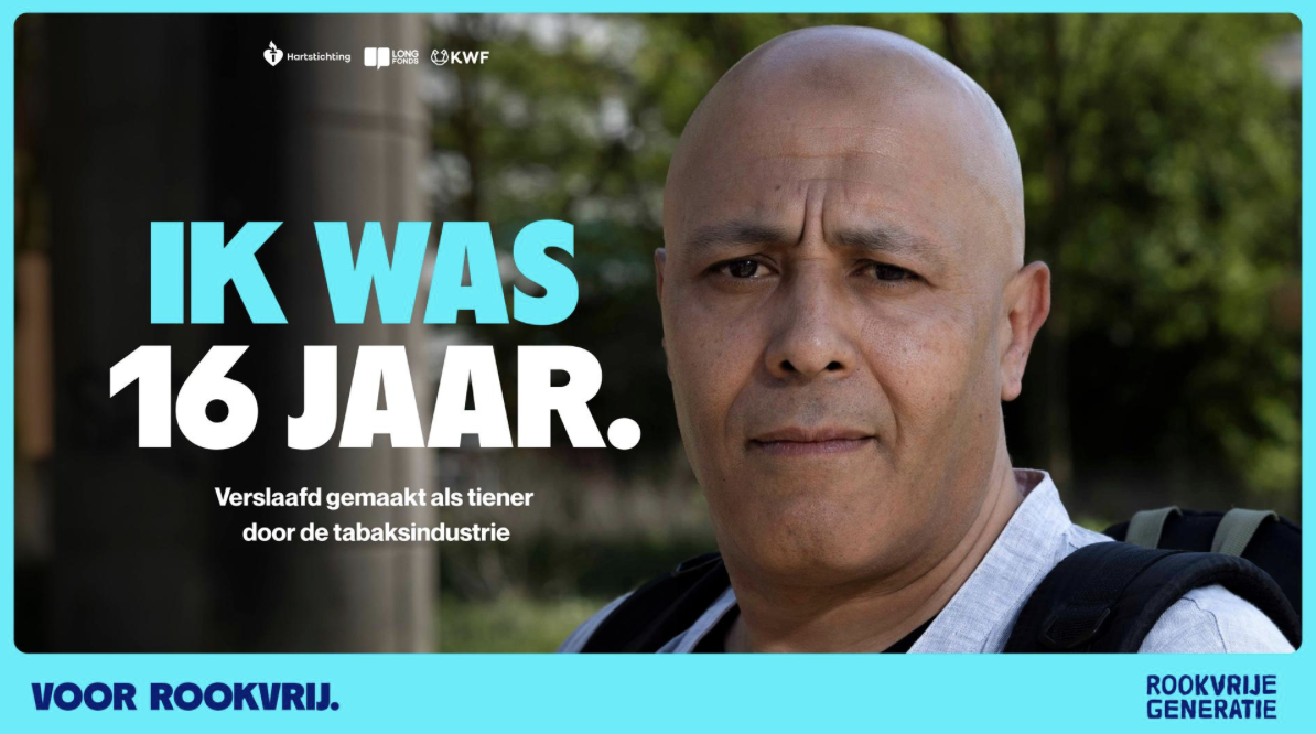 Rookvrije Generatie waarschuwt met verhalen van volwassen rokers