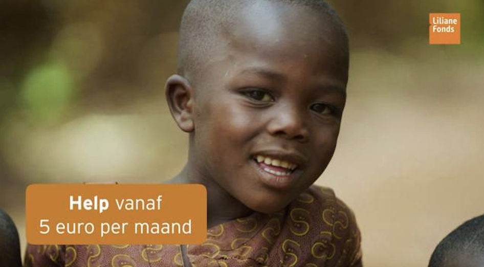 All Response Media versterkt impact Liliane Fonds met nieuwe DRTV campagne