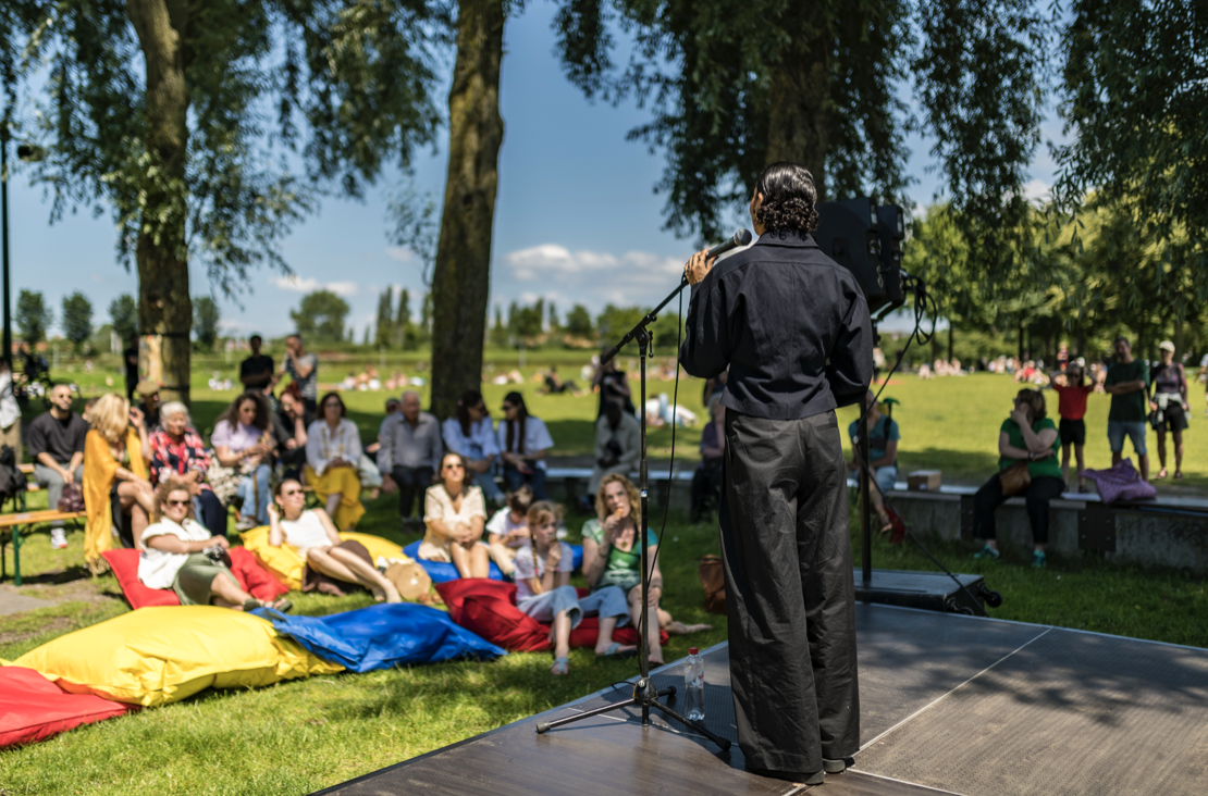 Wilde Woorden brengt taal, ritme en emotie tot leven in het Westerpark