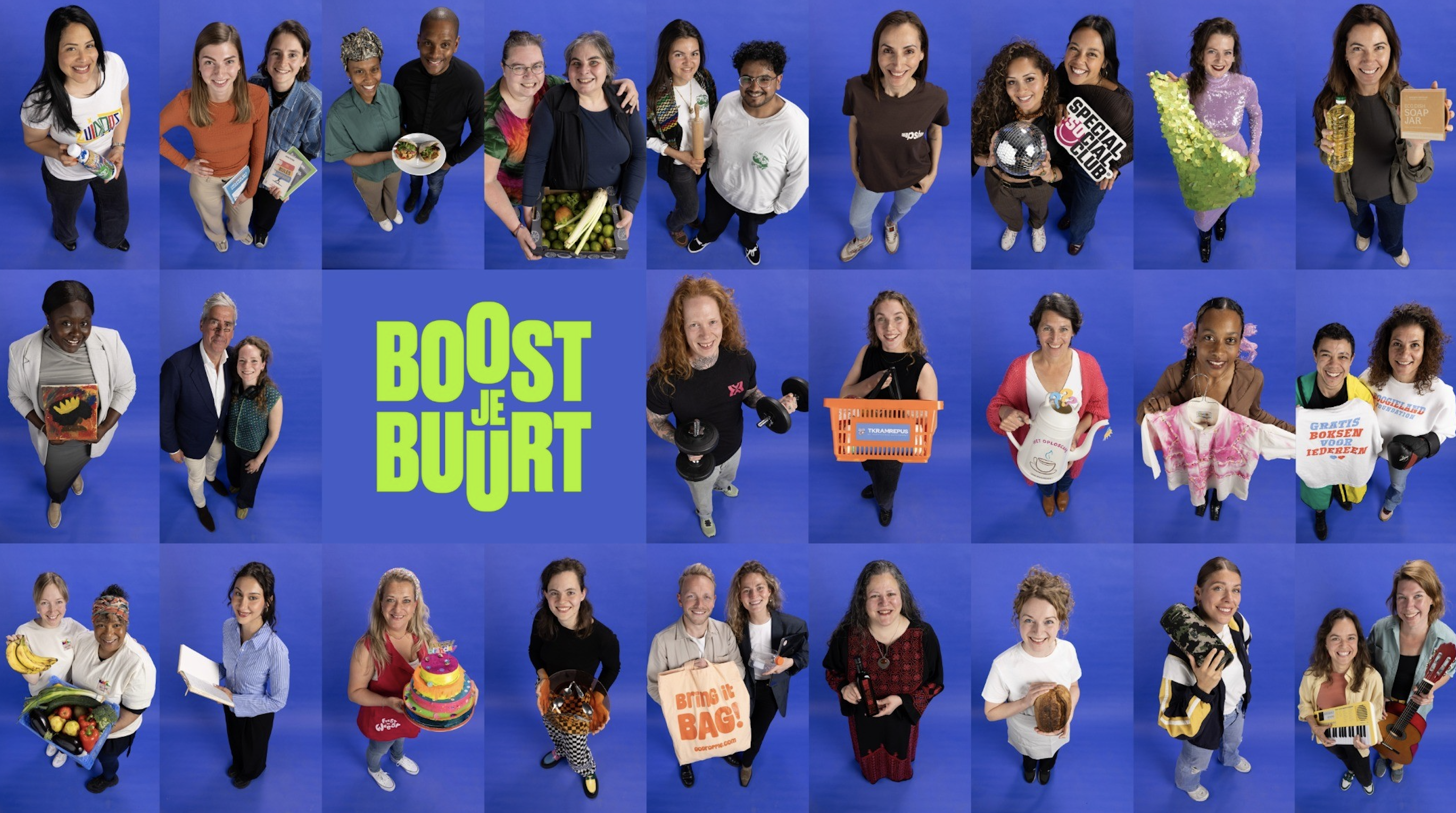 Boost je Buurt zet impactondernemers in de schijnwerpers