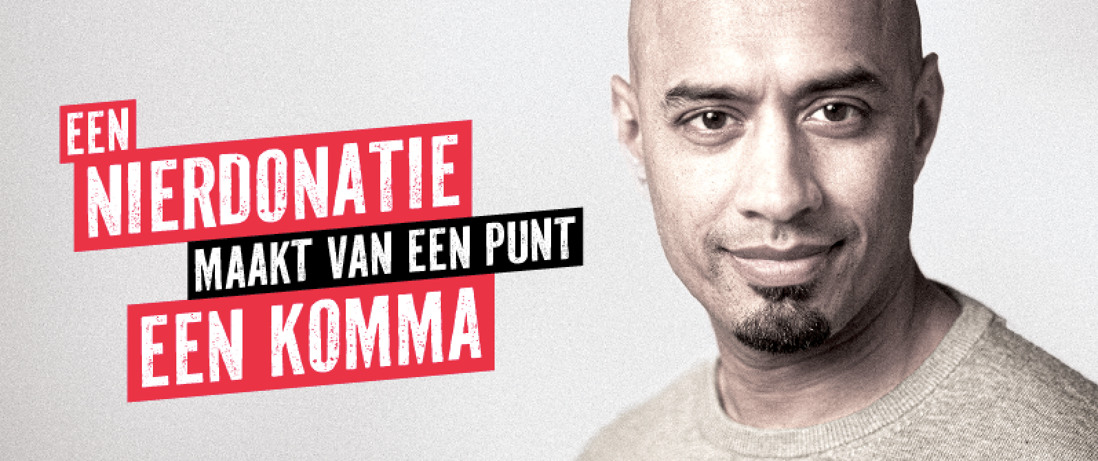 Nierstichting introduceert nieuwe merkidentiteit én campagne