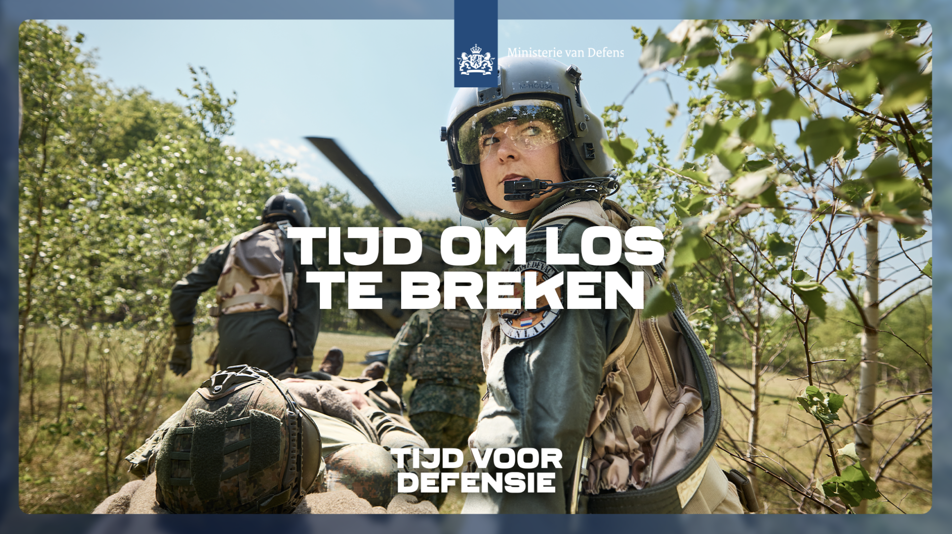 Vrouwen centraal in nieuwe ‘Tijd voor Defensie’-campagne