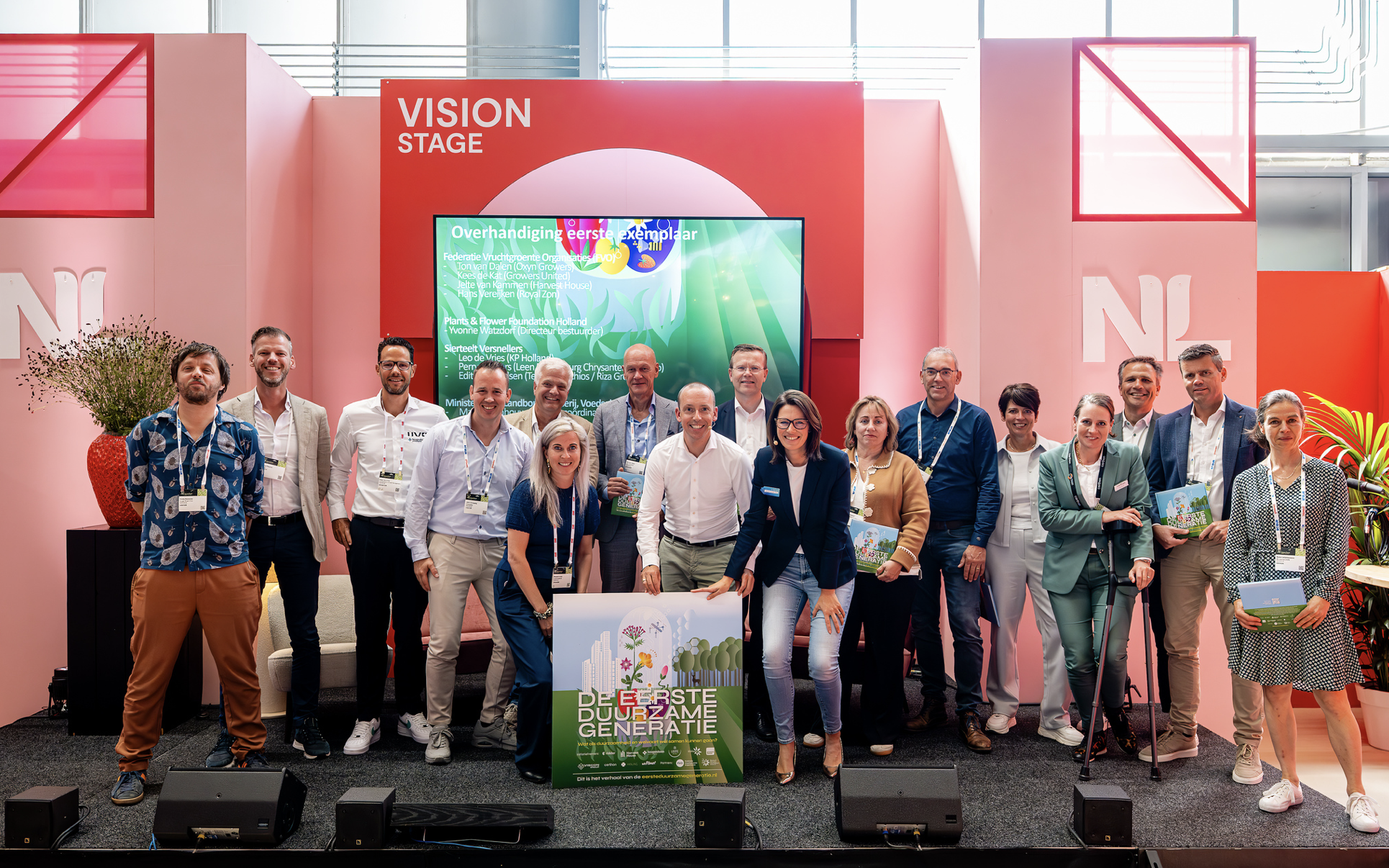 Succesvolle lancering manifest 'De eerste duurzame generatie' op GreenTech 2025