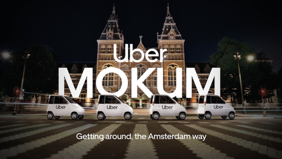 Buutvrij for life en Uber vieren 750 jaar Amsterdam