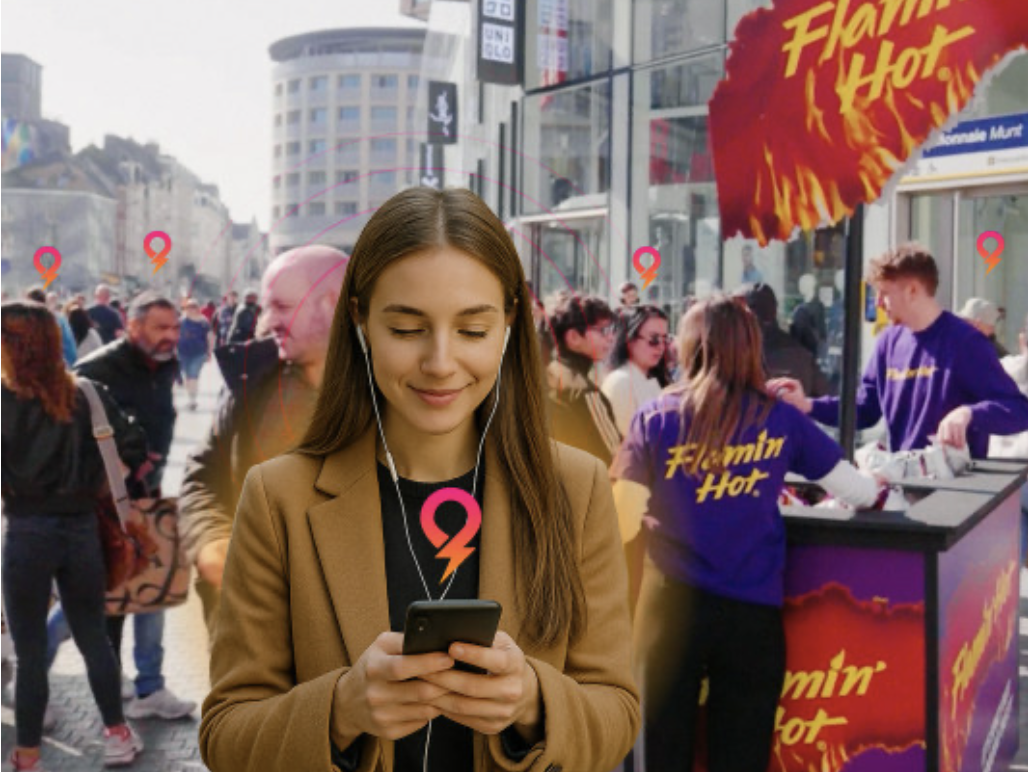 Sampling en live merkactivatie eindelijk meetbaar gemaakt