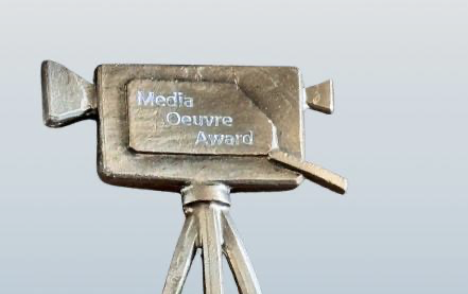 Martijn Krabbé ontvangt Media Oeuvre Award 2025