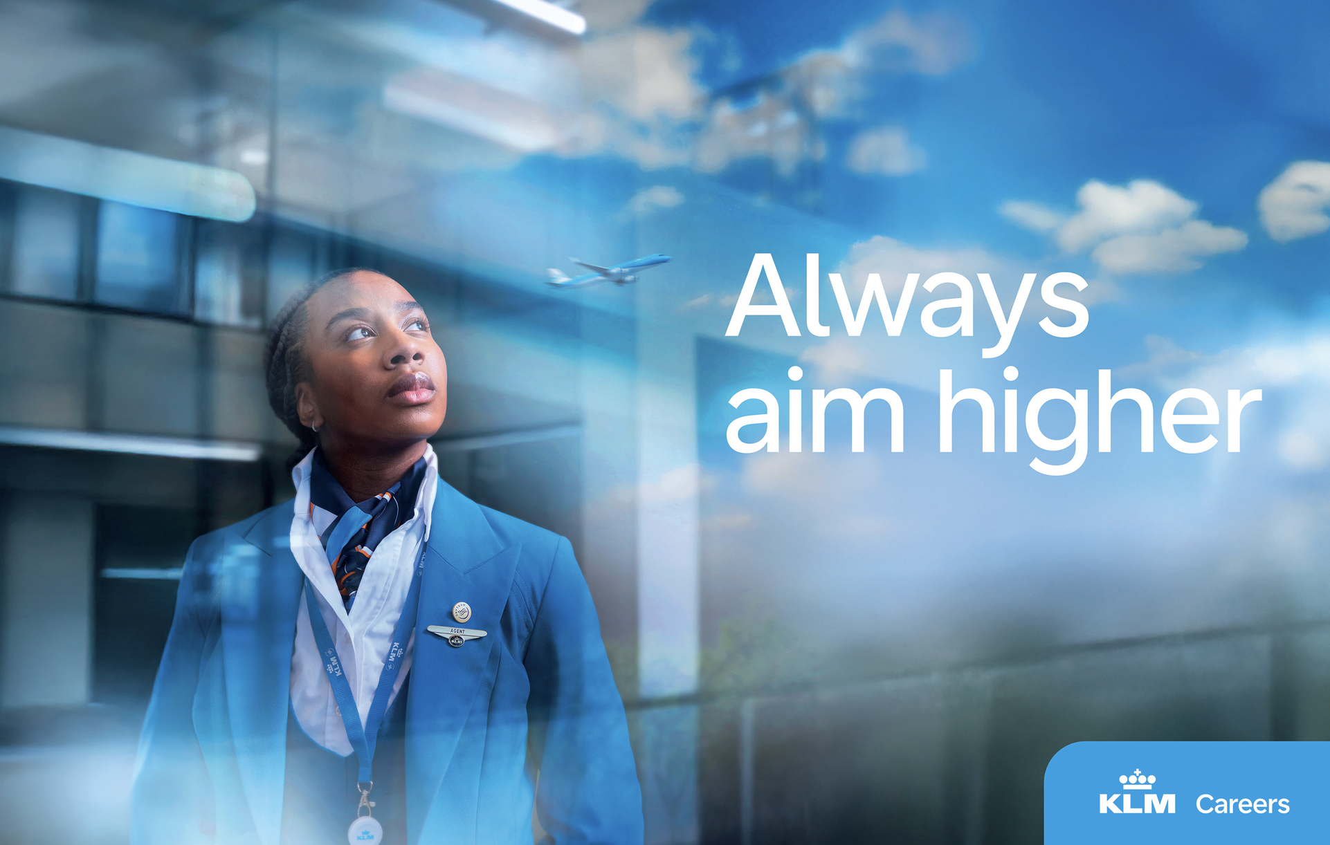 Kaliber brengt de KLM-mentaliteit tot leven met ‘Always Aim Higher’