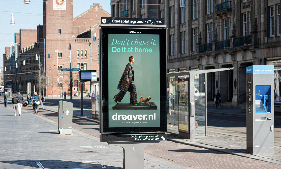 Dreaver daagt zittend Nederland uit met nieuwe campagne