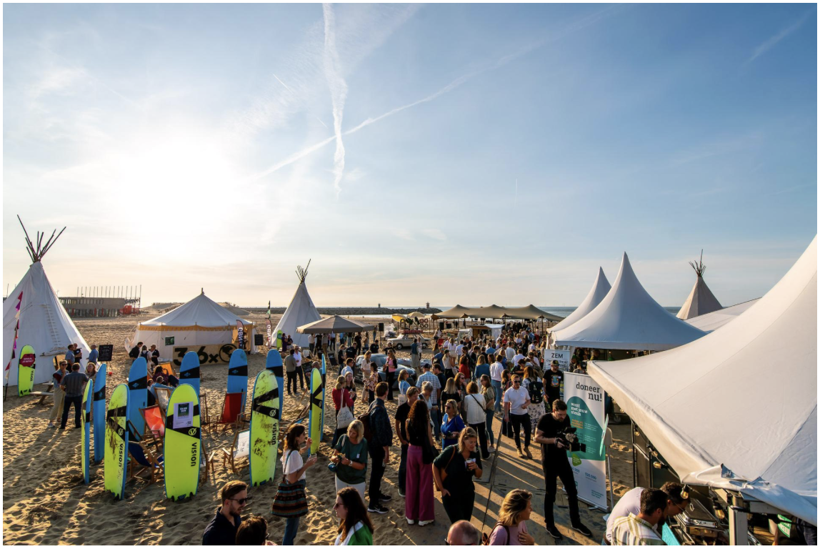 Impact on the Beach viert derde editie: “Doorbreken van barrières staat centraal