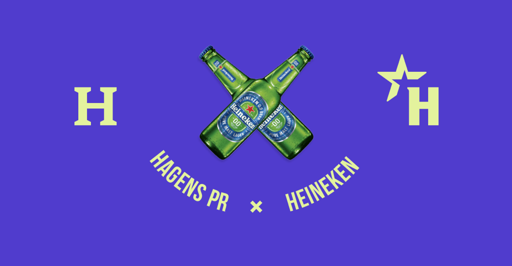 Hagens start samenwerking met Heineken