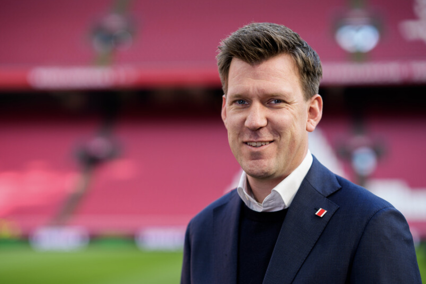 Cas Biesta commercieel directeur Ajax