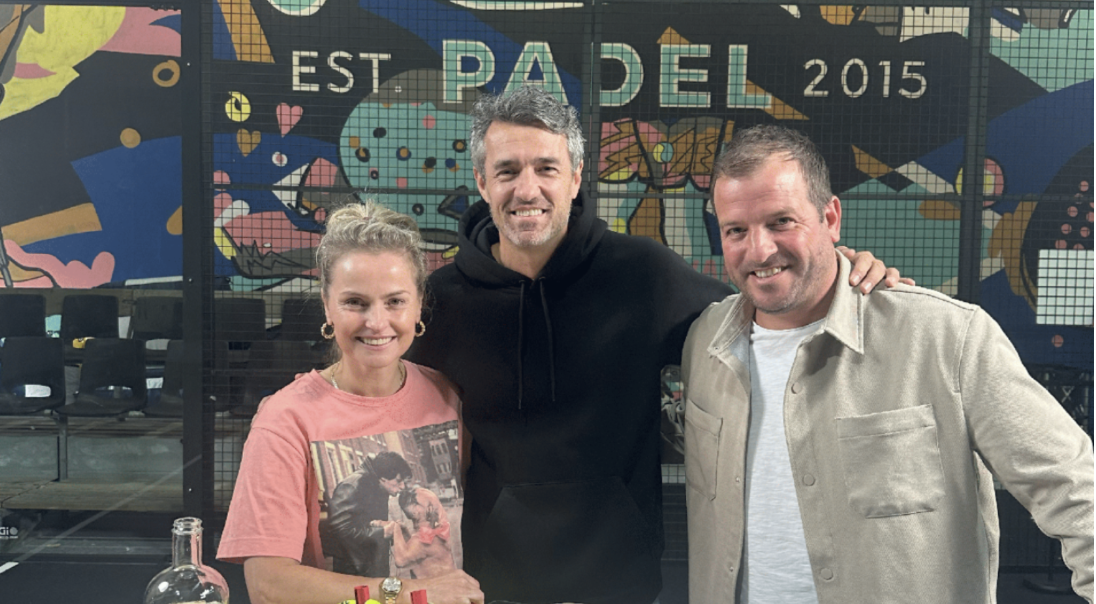 DPG Media en Tribe Company lanceren nieuwe videoserie ‘Padelpraat’