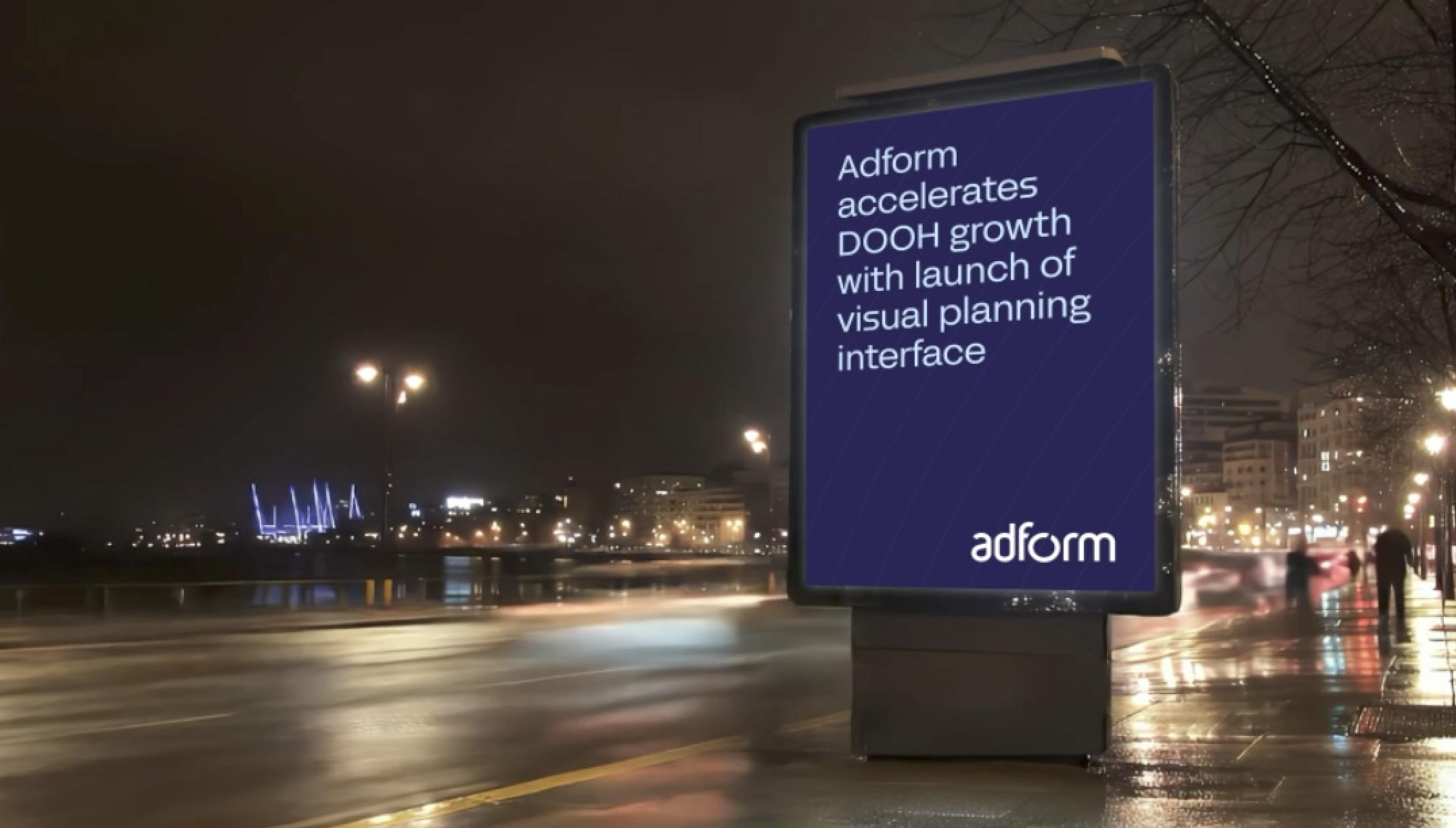 Adform lanceert als eerste omnichannel DSP een visuele DOOH-planner 