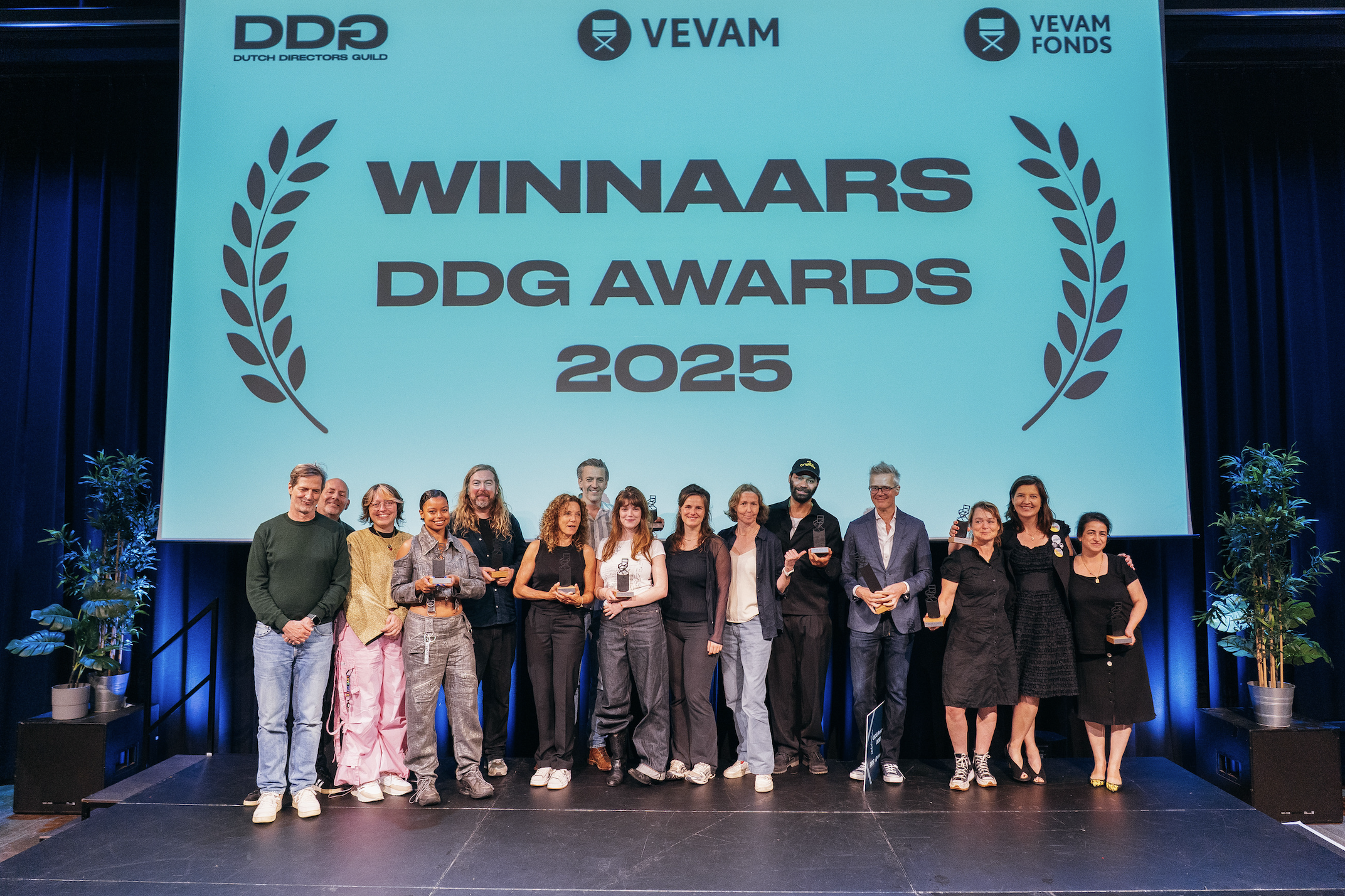 Dit zijn de winnaars van de DDG Awards 2025