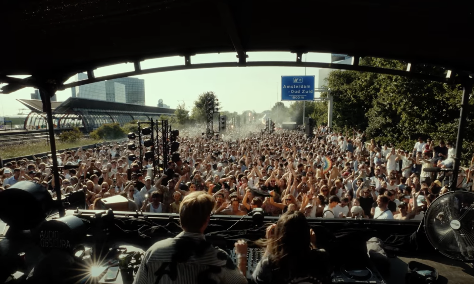 Na de A10 richt Audio Obscura zijn pijlen op ADE