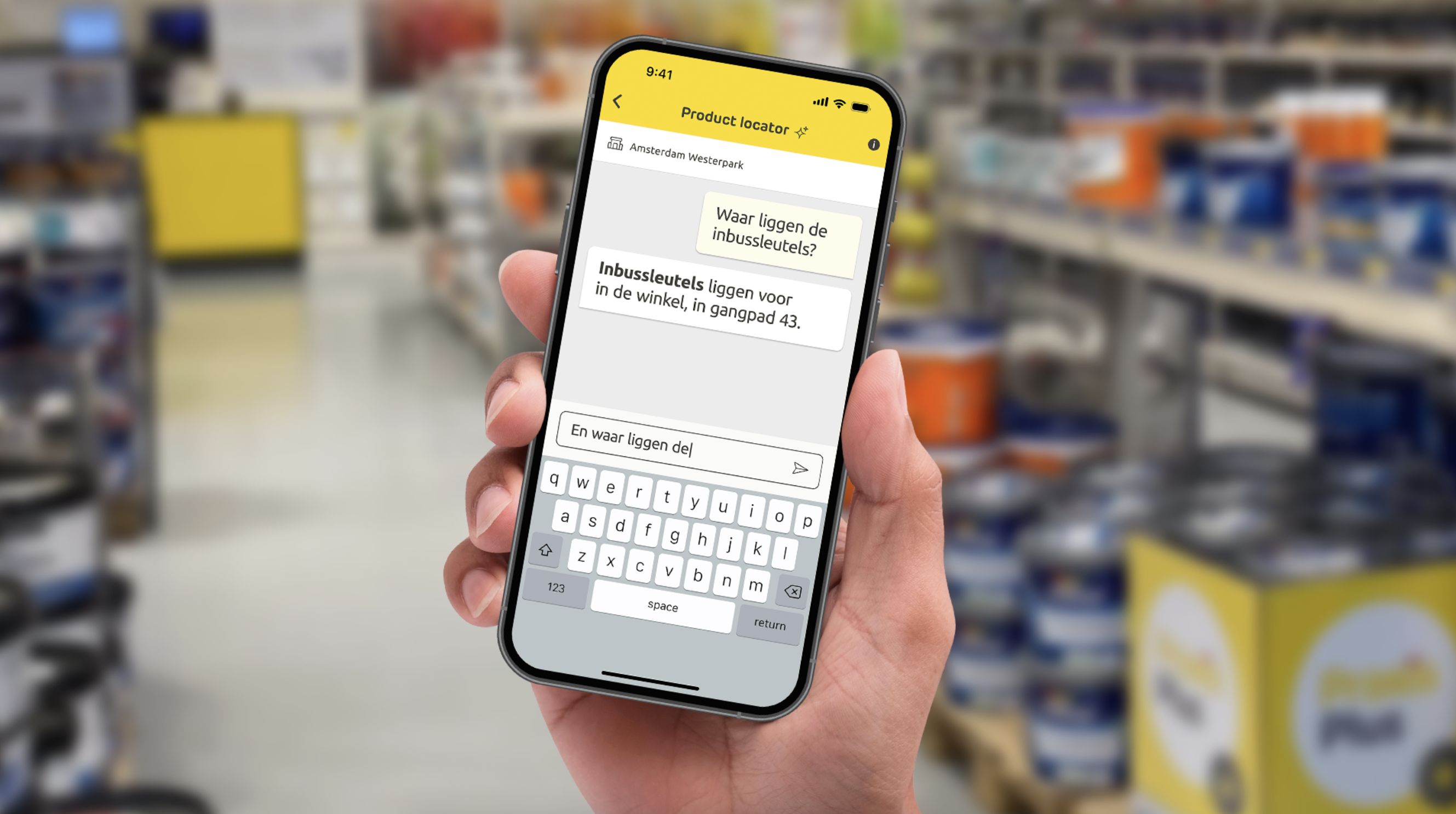 Praxis maakt klussen nog makkelijker met AI-gestuurde Product locator