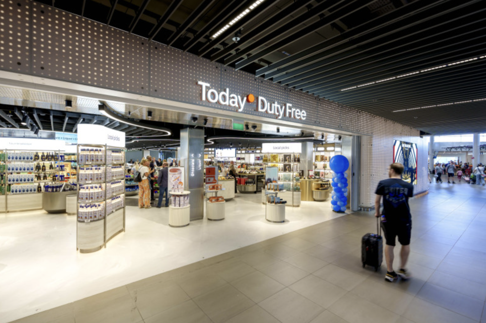 Schiphol lanceert eerste en grootste winkel 'Today Duty Free'