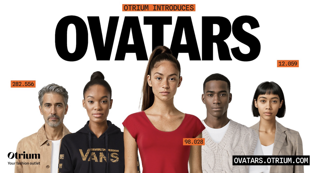 AI-avatars van Otrium en DEPT geven onverkochte kleding tweede kans 